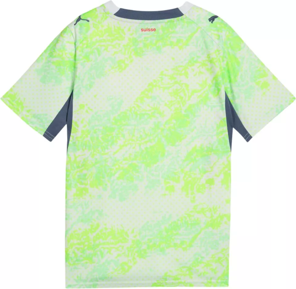 Jersey Puma Switzerland Away Replica 2026 Kids