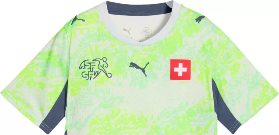 Jersey Puma Switzerland Away Replica 2026 Kids