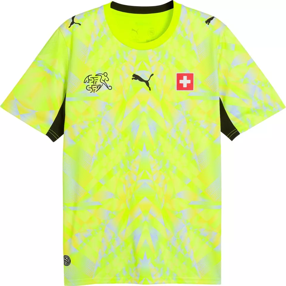 Camisa Puma Switzerland Replica Goalkeeper 2026