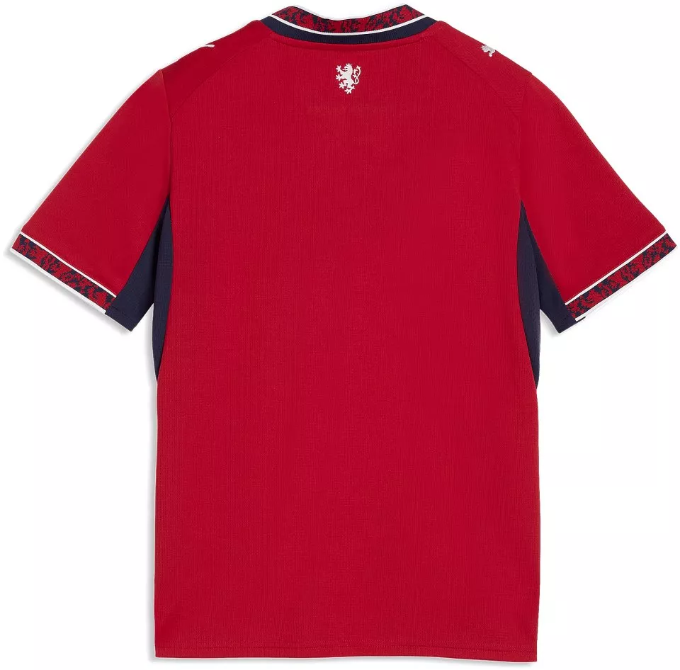 Dres (majica) s kratkim rukavima Puma Czechia Replica Home 2026 Kids