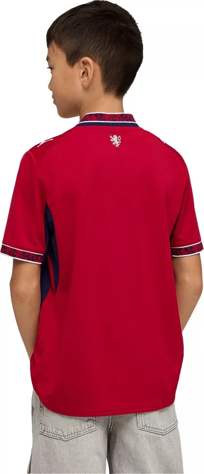 Dres (majica) s kratkim rukavima Puma Czechia Replica Home 2026 Kids