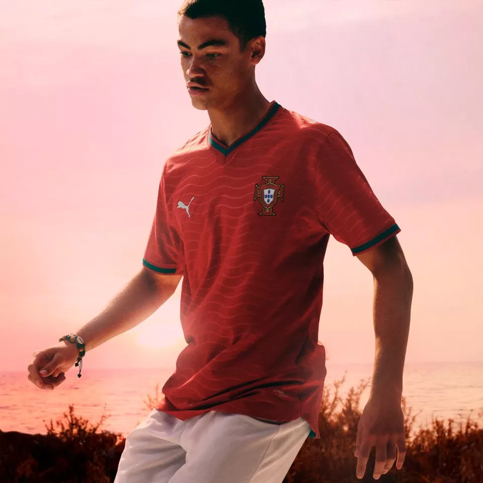 Koszulka Puma Portugal Authentic Home 2026