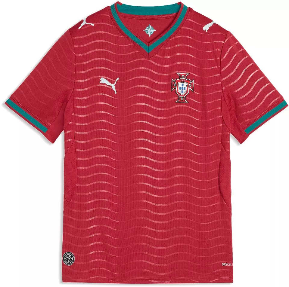 Camisa Puma Portugal Home Replica 2026 Kids