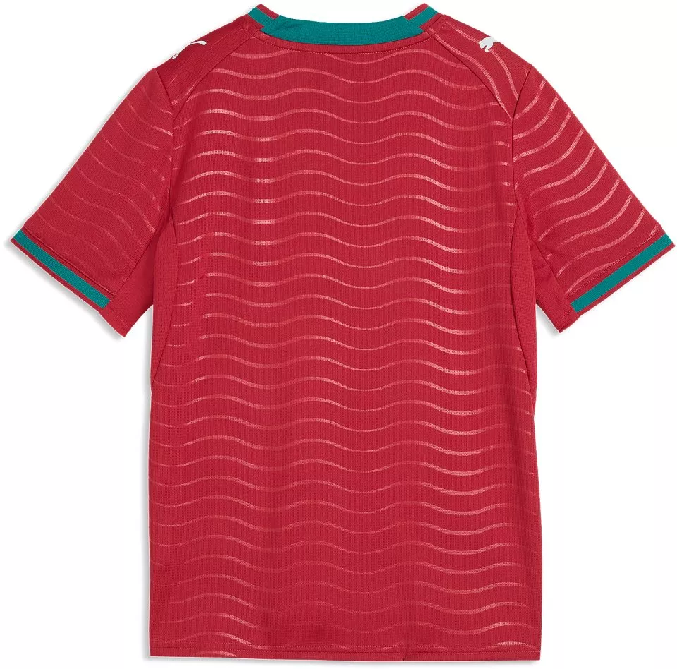 Camisa Puma Portugal Home Replica 2026 Kids