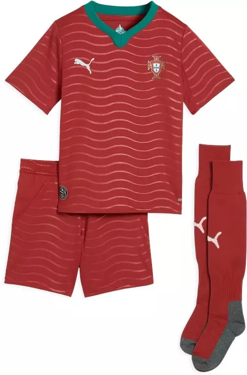 Kit Puma Portugal Home Minikit 2026