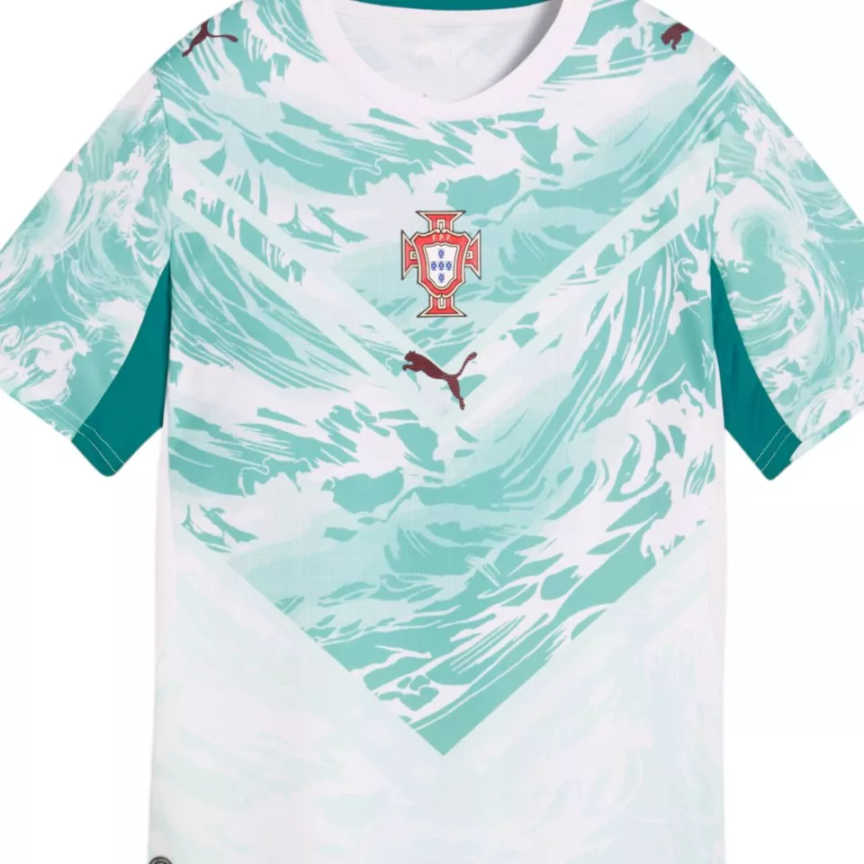Koszulka Puma Portugal Away Replica 2026 Kids