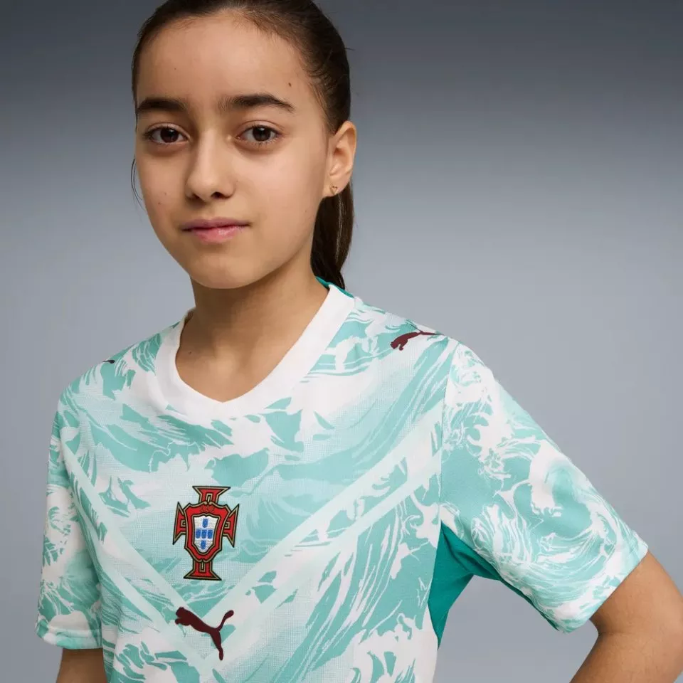 Koszulka Puma Portugal Away Replica 2026 Kids