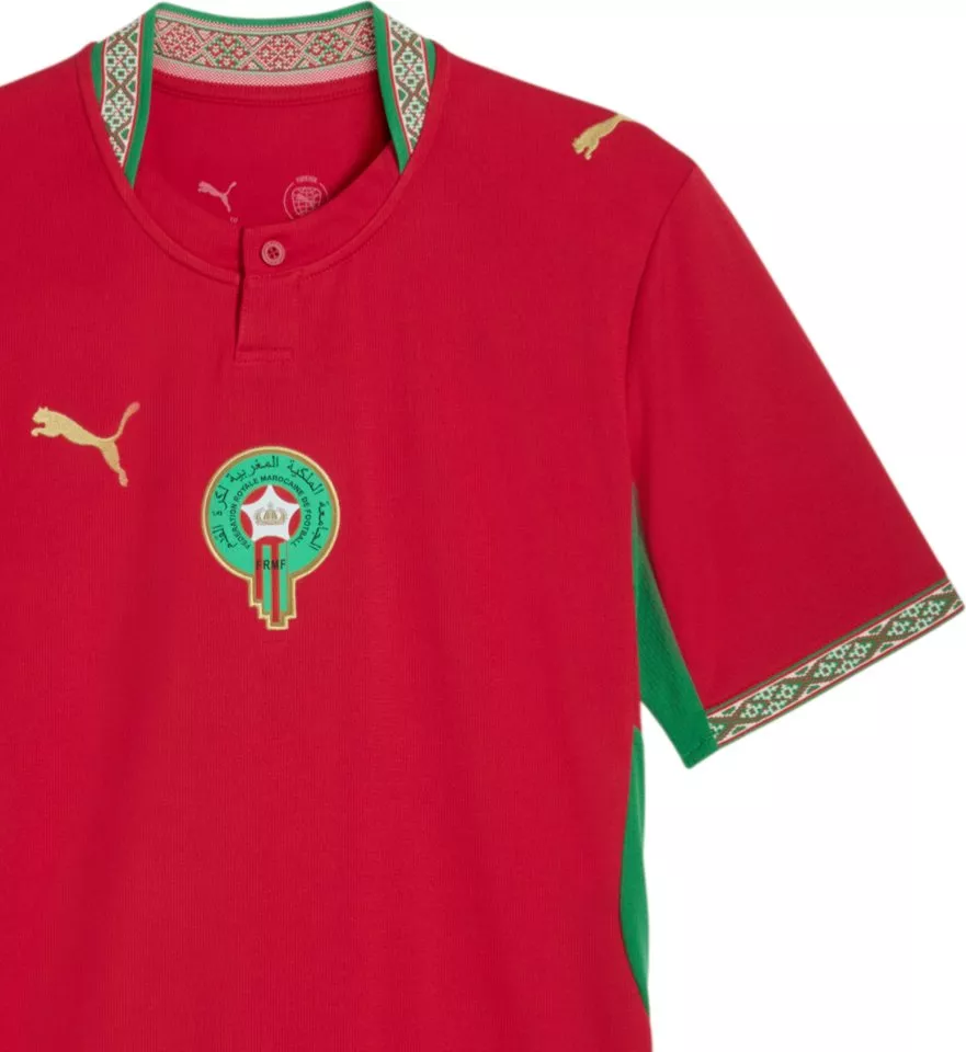 Tröja Puma Morocco Home Replica 2026