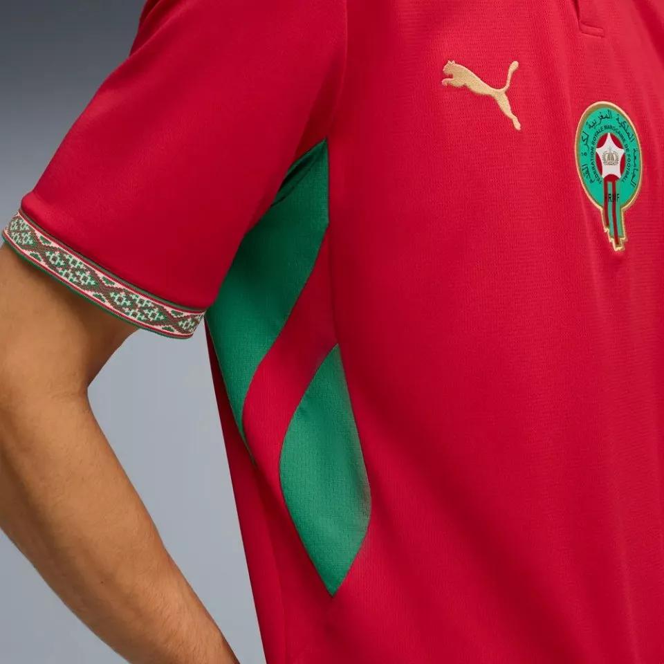 Tröja Puma Morocco Home Replica 2026