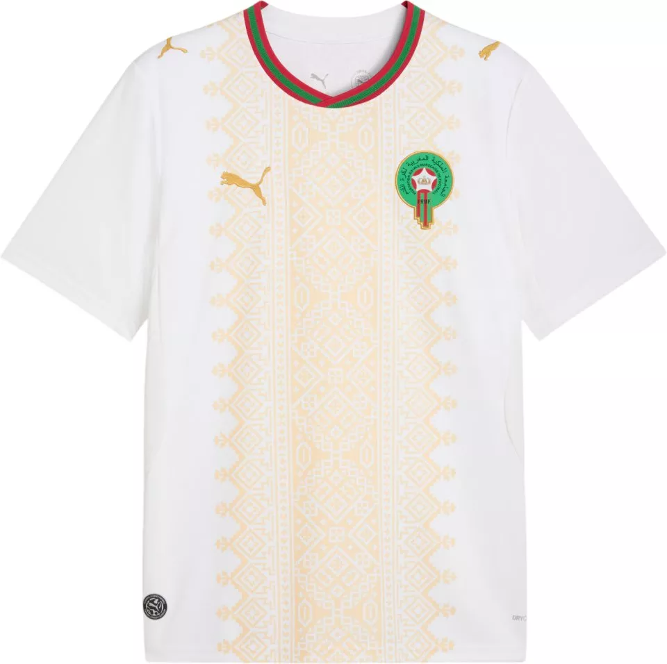 Paita Puma Morocco Away Replica 2026