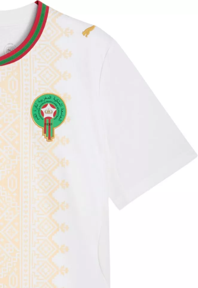 Paita Puma Morocco Away Replica 2026