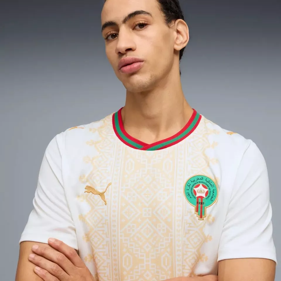 Paita Puma Morocco Away Replica 2026