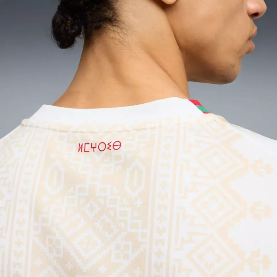 Paita Puma Morocco Away Replica 2026