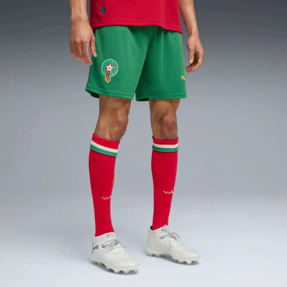 Calções Puma Morocco Replica Home 2026