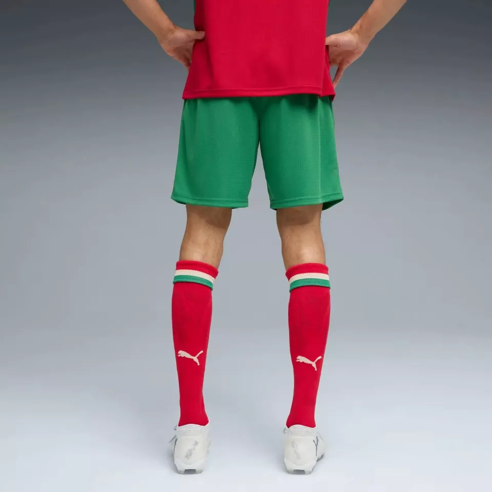 Calções Puma Morocco Replica Home 2026