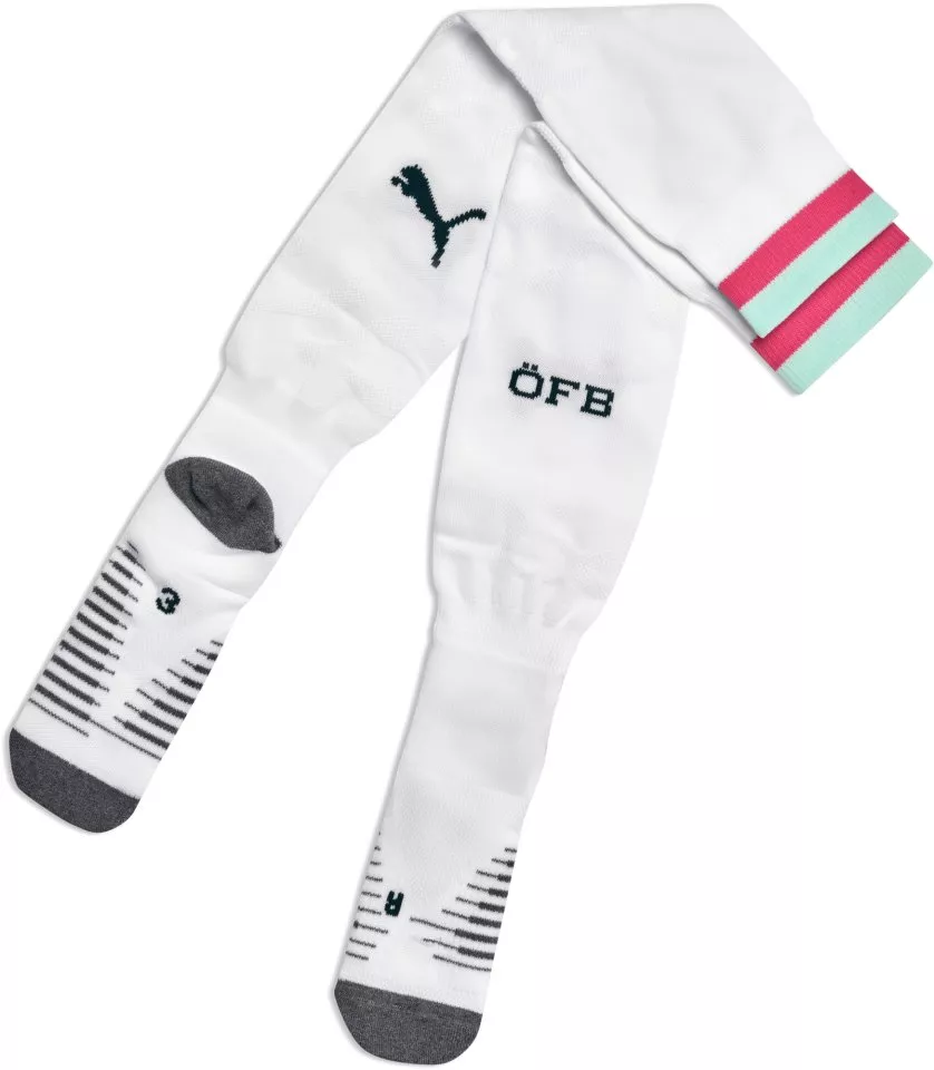 Fotbollsstrumpor Puma Austria Striped Away Replica 2026