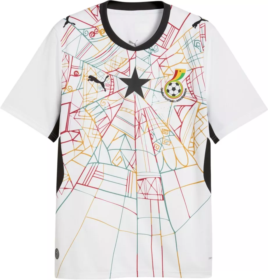 Dres Puma Ghana Home Replica 2026