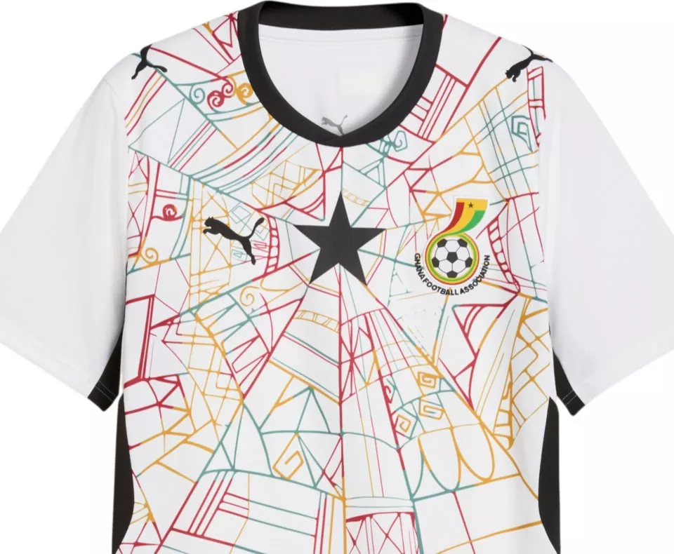 Dres Puma Ghana Home Replica 2026