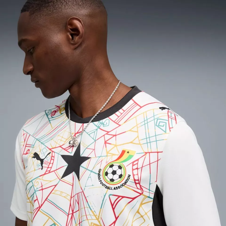 Dres Puma Ghana Home Replica 2026