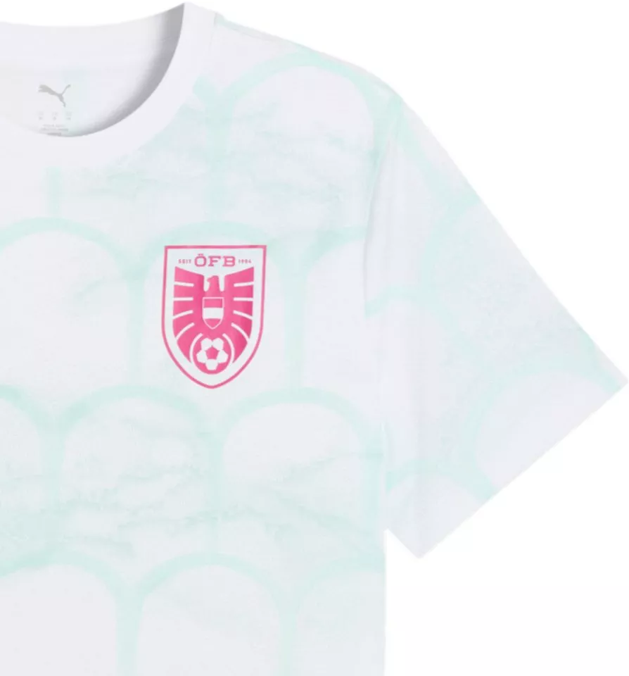 Puma  Austria FtblCulture AOP Rövid ujjú póló