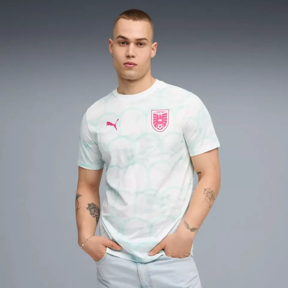 Puma  Austria FtblCulture AOP Rövid ujjú póló