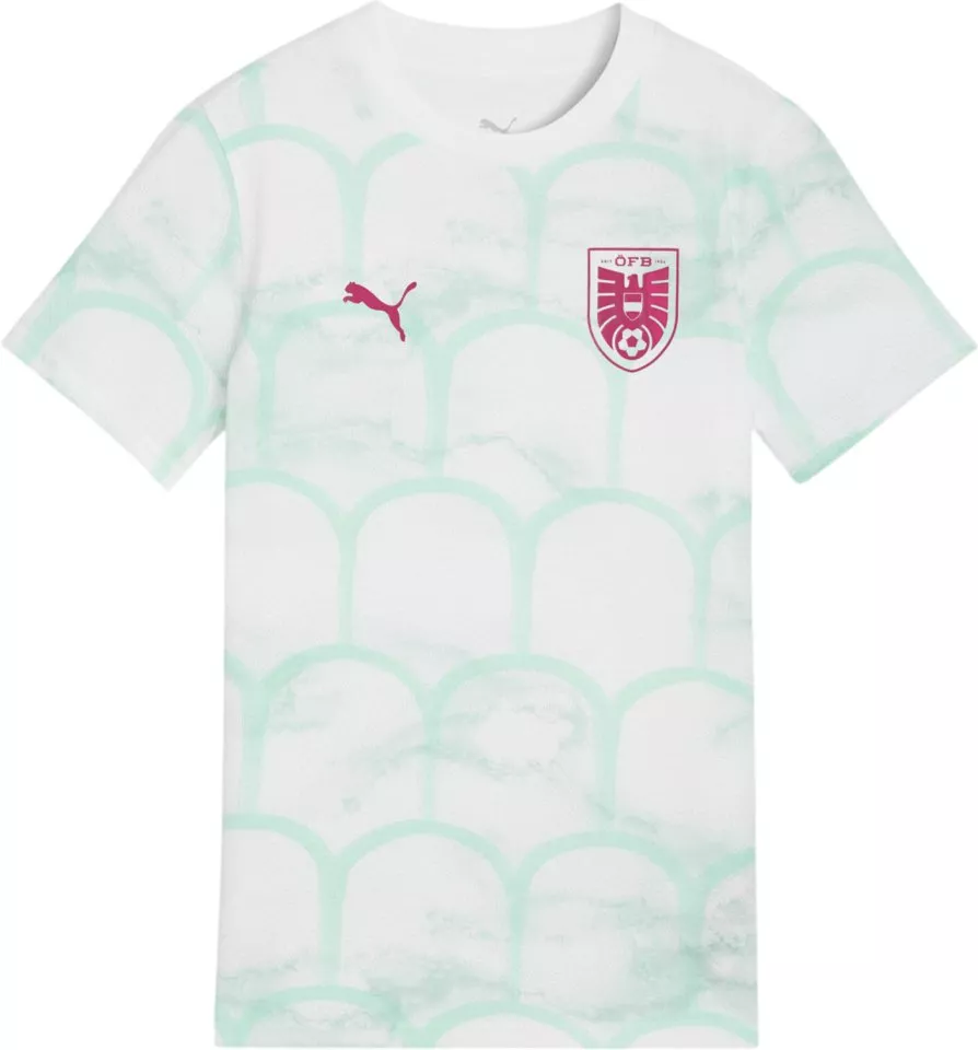 Puma  Austria FtblCulture AOP Kids Rövid ujjú póló