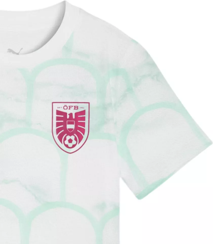 Puma  Austria FtblCulture AOP Kids Rövid ujjú póló