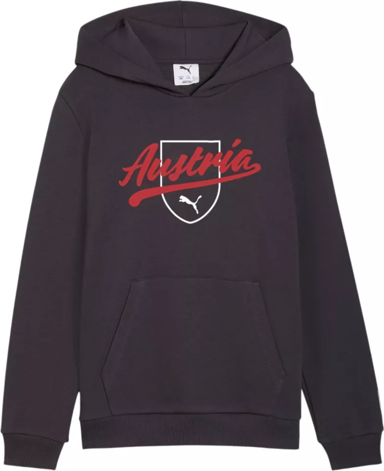 Mikina s kapucňou Puma Austria FtblCulture Kids