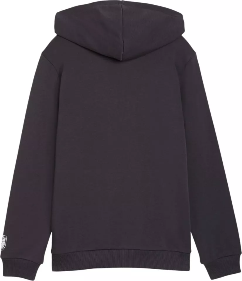 Mikina s kapucňou Puma Austria FtblCulture Kids