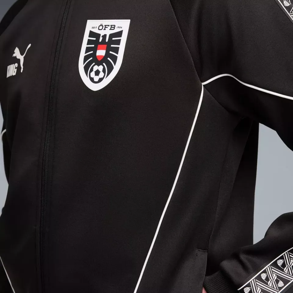 Pánská bunda Puma Rakousko King Anthem