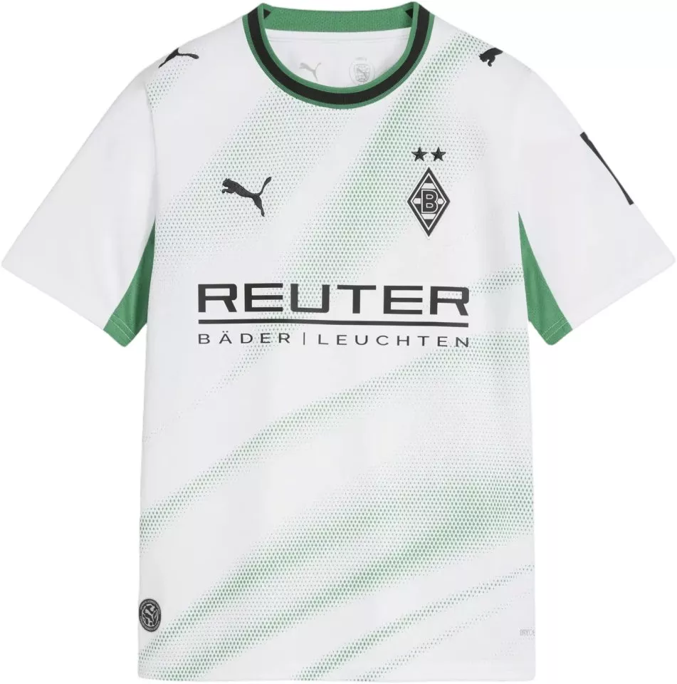 Dětský domácí dres s krátkým rukávem Puma Borussia Mönchengladbach 2026/27