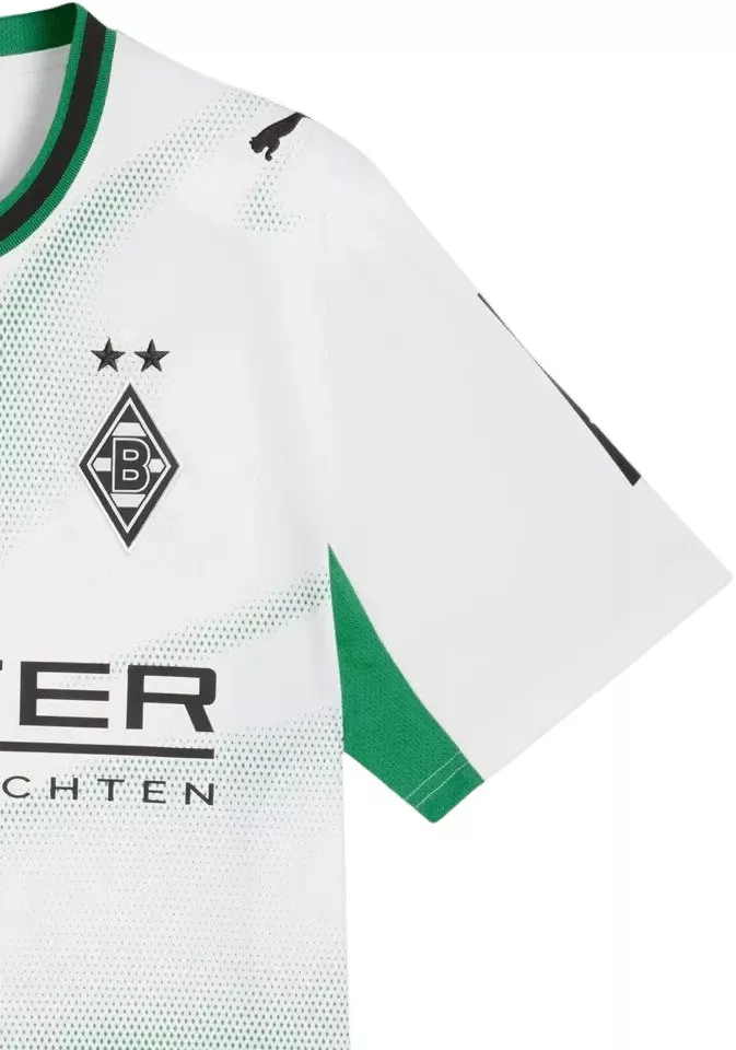 Dětský domácí dres s krátkým rukávem Puma Borussia Mönchengladbach 2026/27