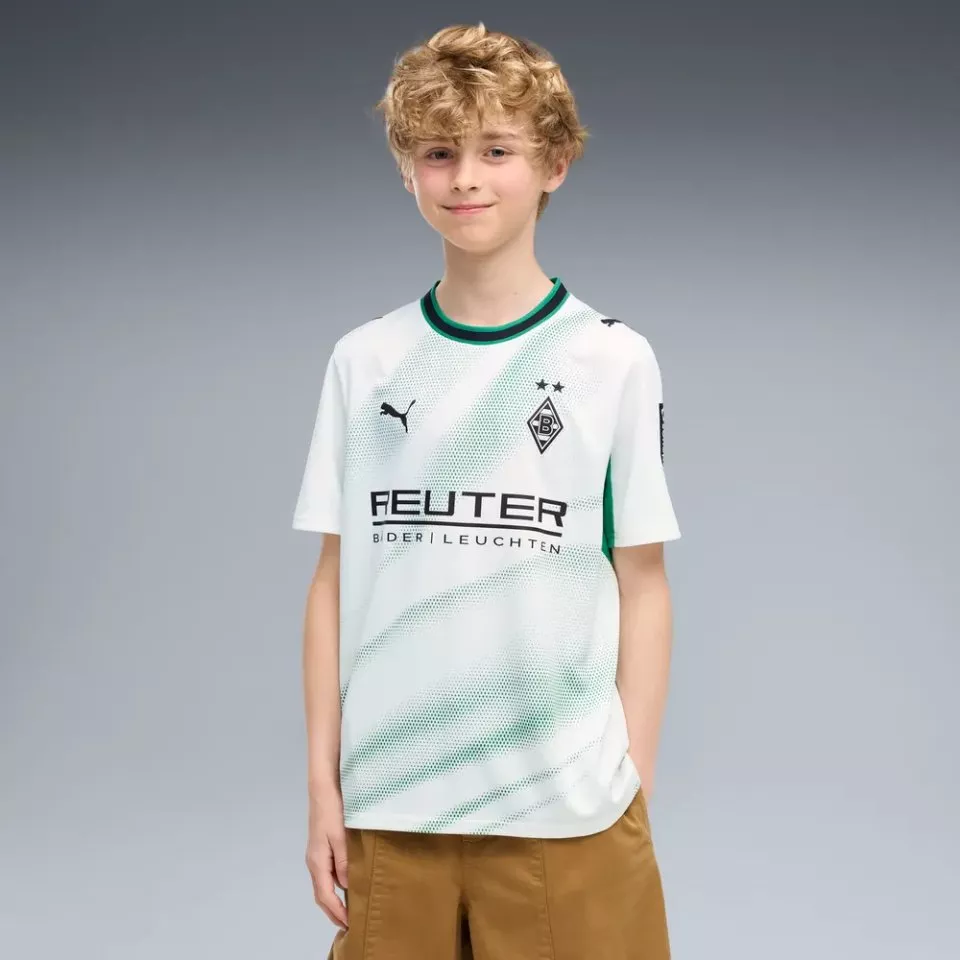 Dětský domácí dres s krátkým rukávem Puma Borussia Mönchengladbach 2026/27