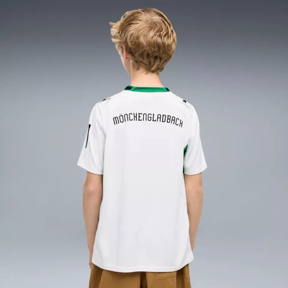 Dětský domácí dres s krátkým rukávem Puma Borussia Mönchengladbach 2026/27