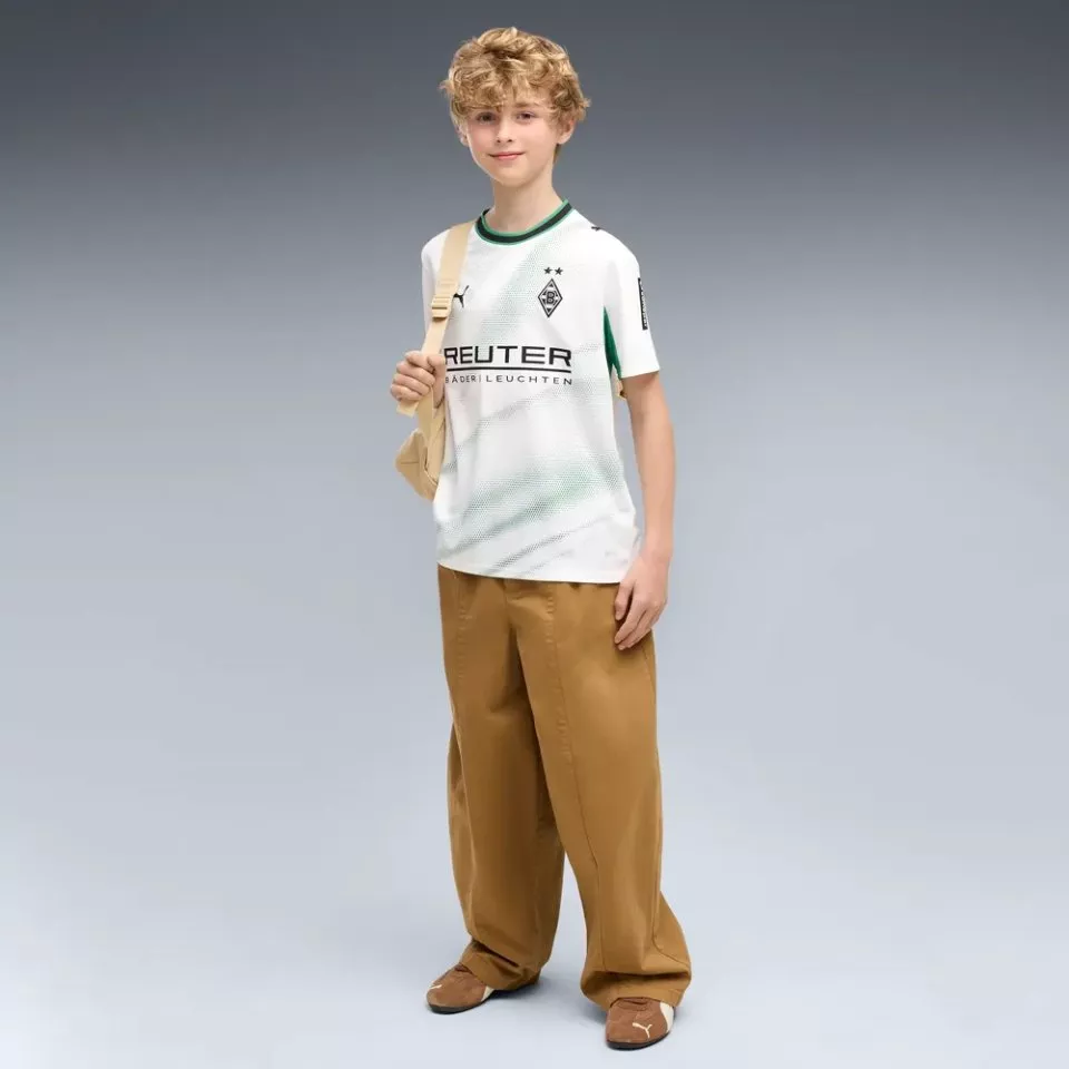 Dětský domácí dres s krátkým rukávem Puma Borussia Mönchengladbach 2026/27