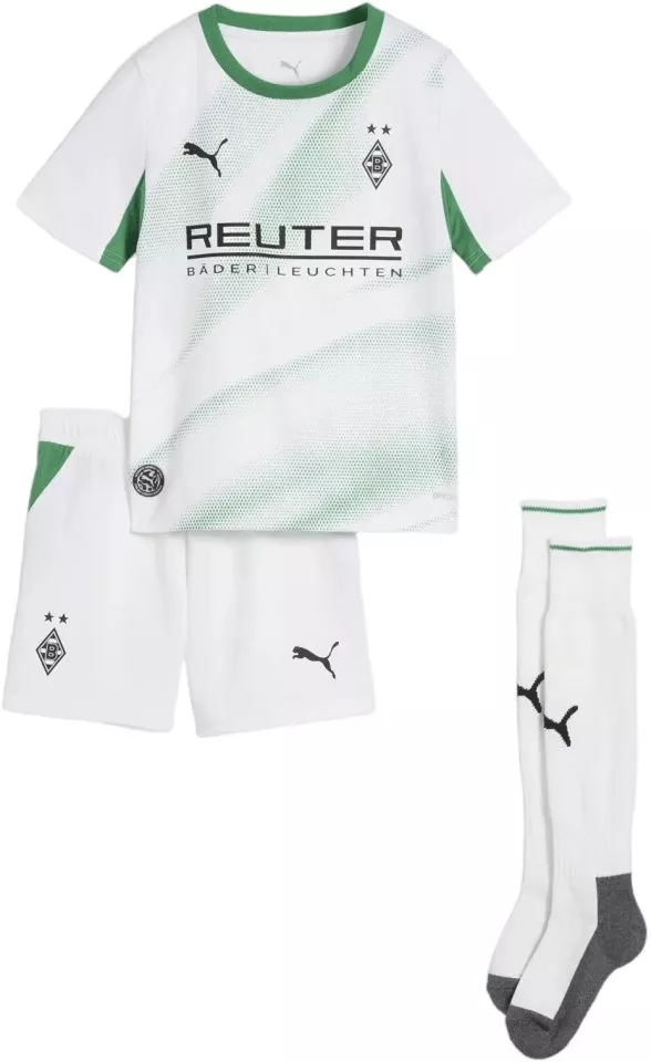 Zestaw Puma Borussia Mönchengladbach Home Minikit 2026/27 Kids