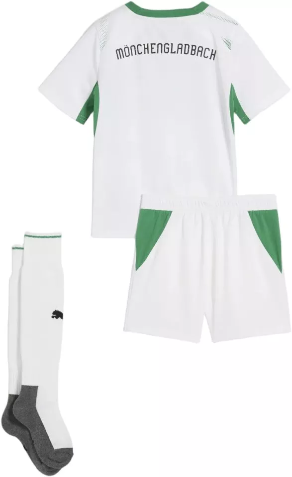Zestaw Puma Borussia Mönchengladbach Home Minikit 2026/27 Kids