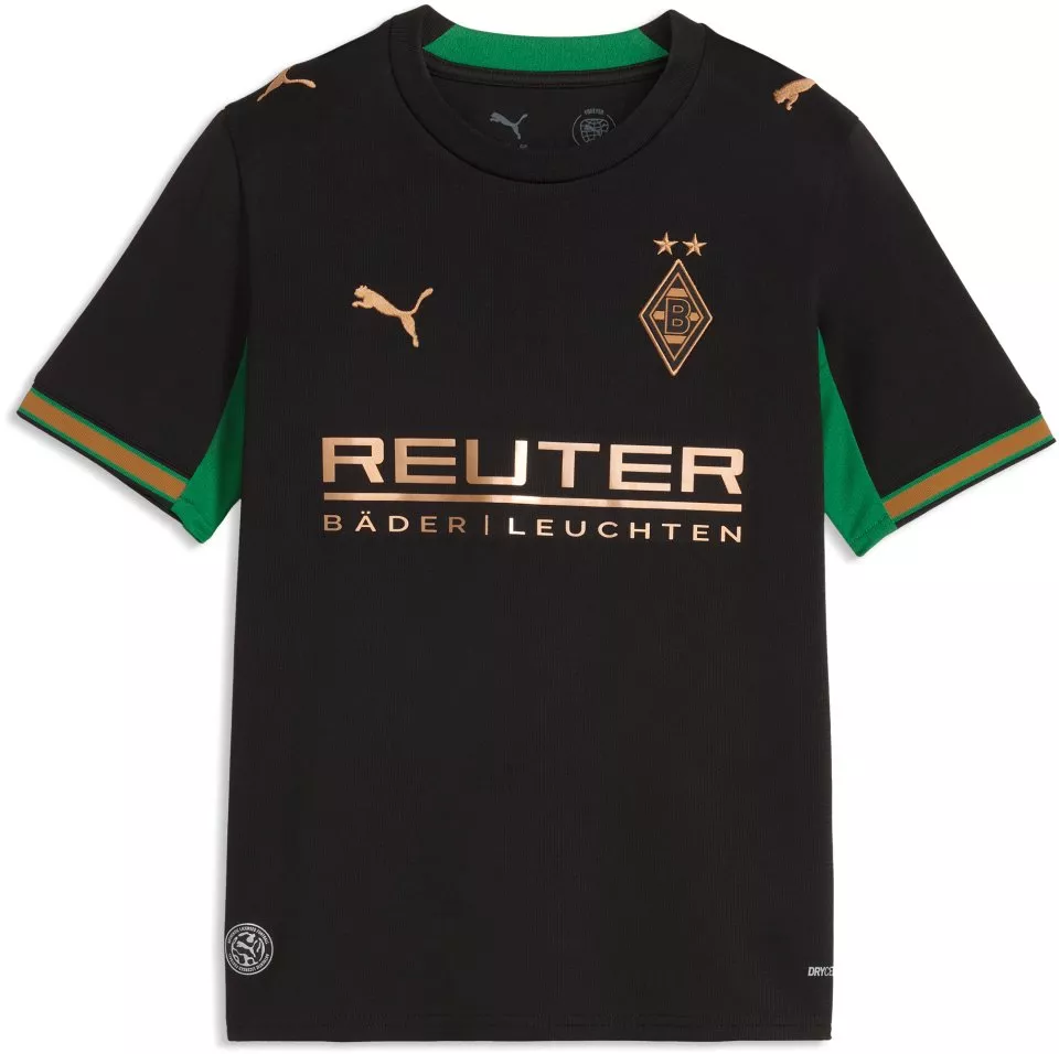 Dres Puma Borussia Mönchengladbach Replica Away 2026/27 Kids
