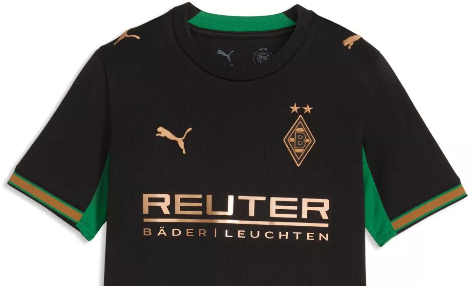 Dres Puma Borussia Mönchengladbach Replica Away 2026/27 Kids