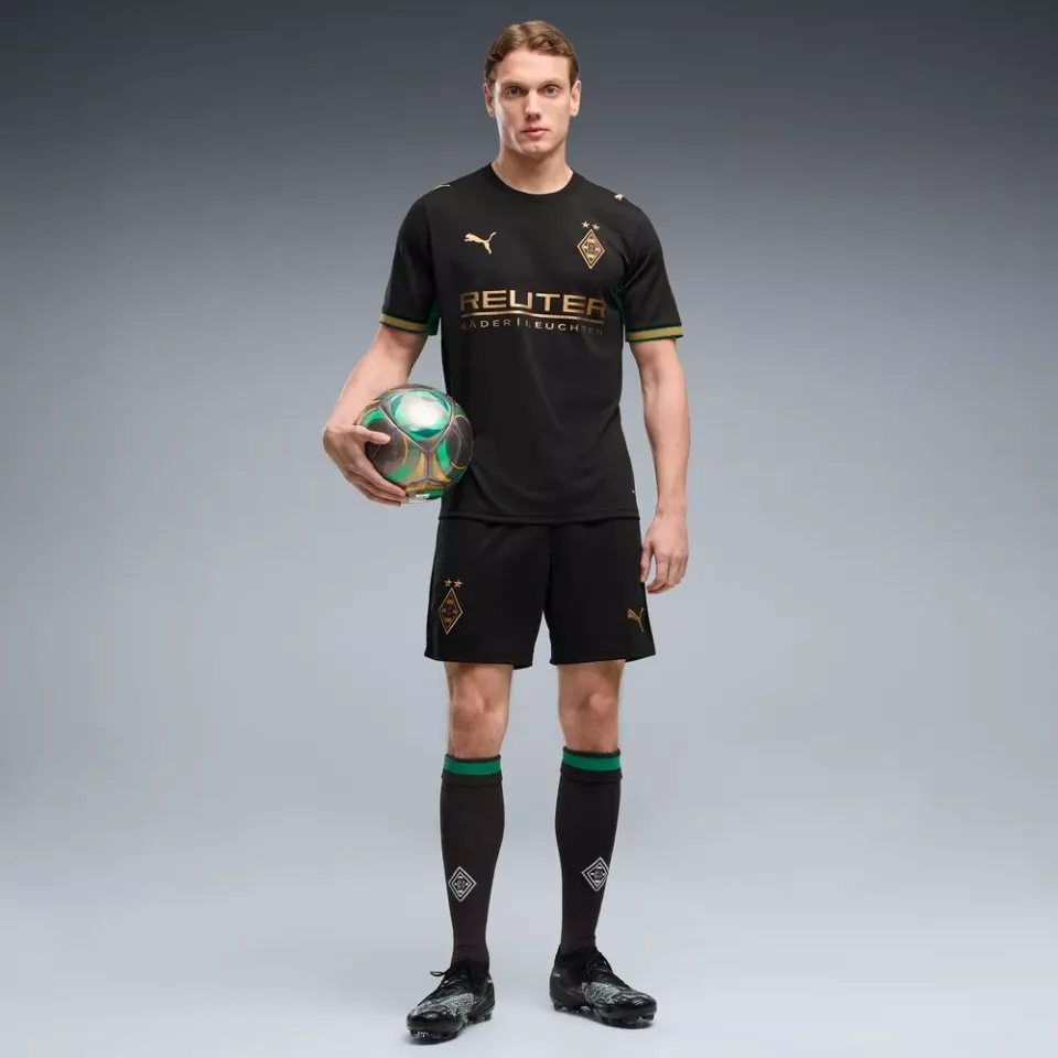 Szorty Puma Borussia Mönchengladbach Replica Away 2026/27