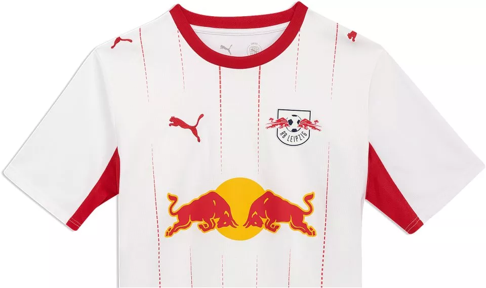 Dres (majica) s kratkim rukavima Puma RB Leipzig Replica Home 2026/27 Kids