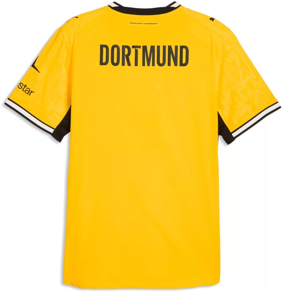 Camisa Puma Borussia Dortmund Authentic Home 2026/27