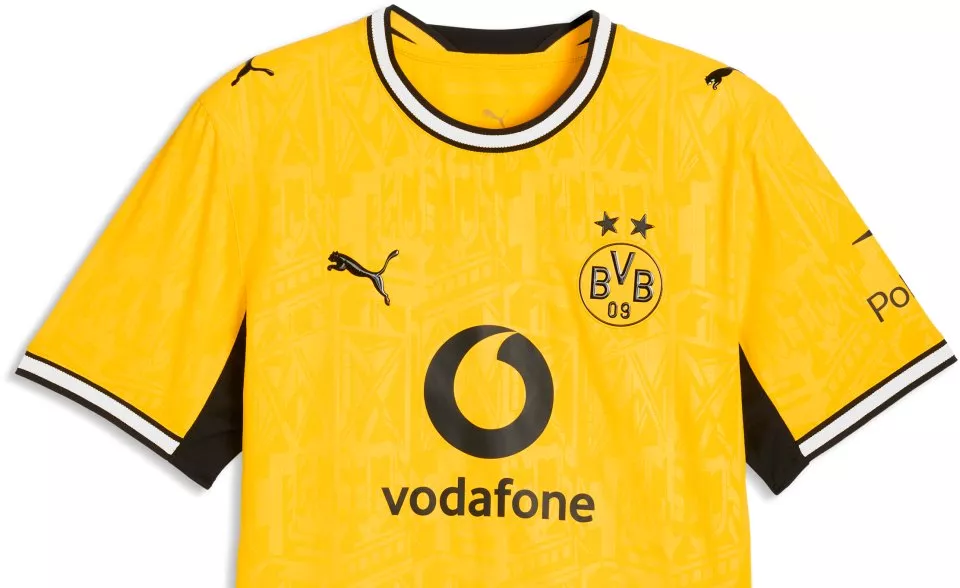 Camisa Puma Borussia Dortmund Authentic Home 2026/27