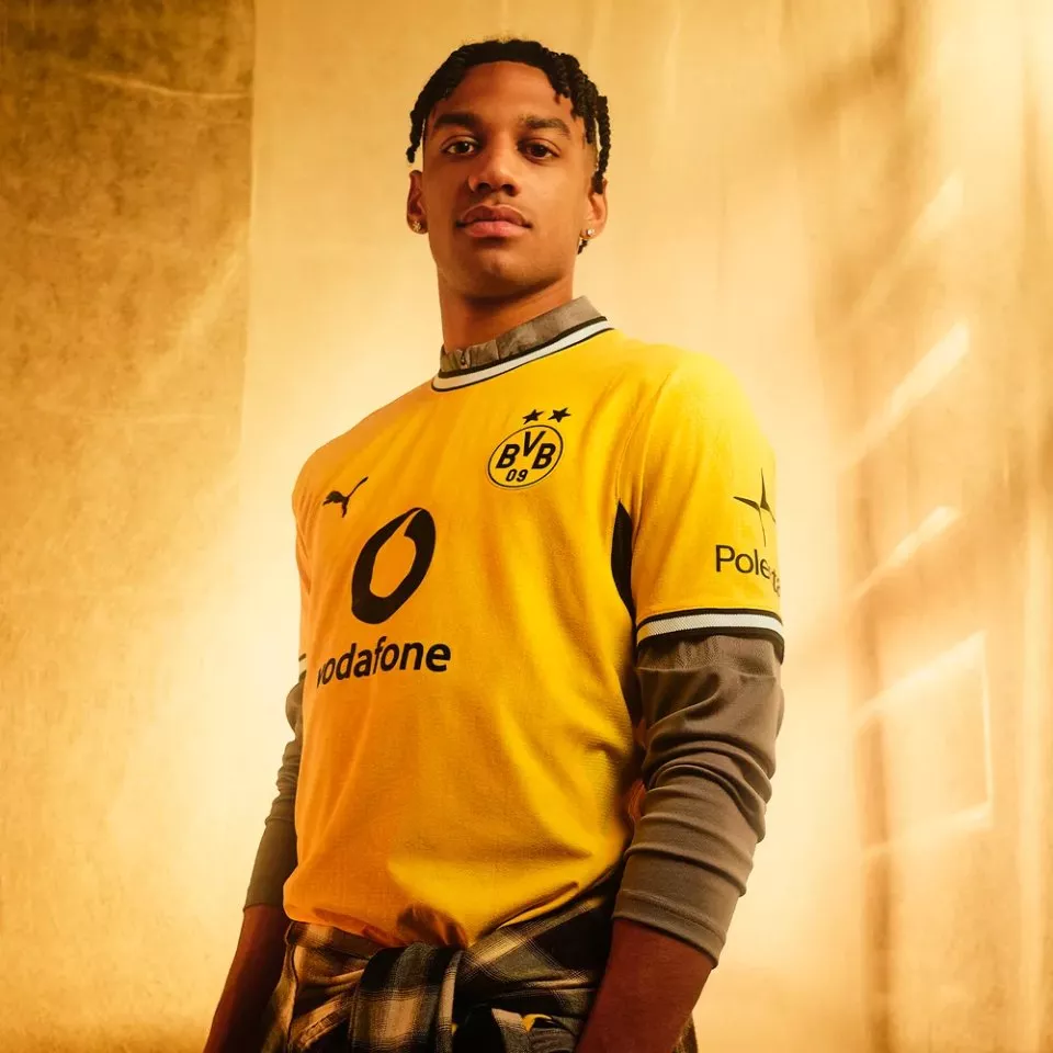 Camisa Puma Borussia Dortmund Authentic Home 2026/27