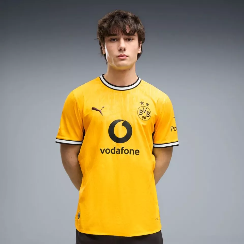 Camisa Puma Borussia Dortmund Authentic Home 2026/27