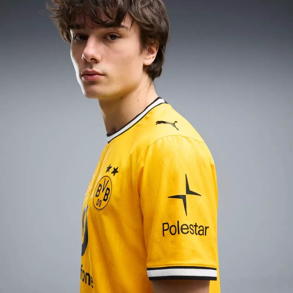 Camisa Puma Borussia Dortmund Authentic Home 2026/27