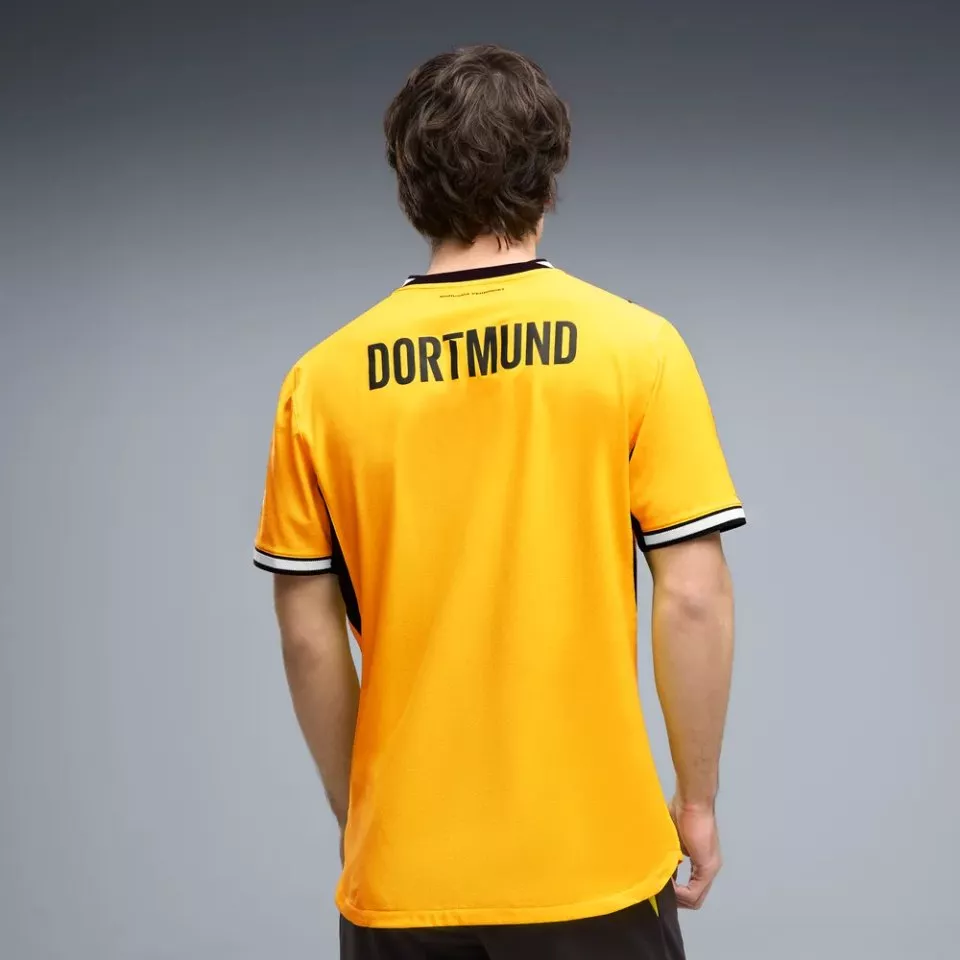 Camisa Puma Borussia Dortmund Authentic Home 2026/27