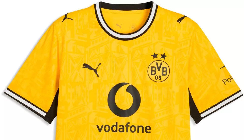 Dres (majica) s kratkim rukavima Puma Borussia Dortmund Replica Home 2026/27