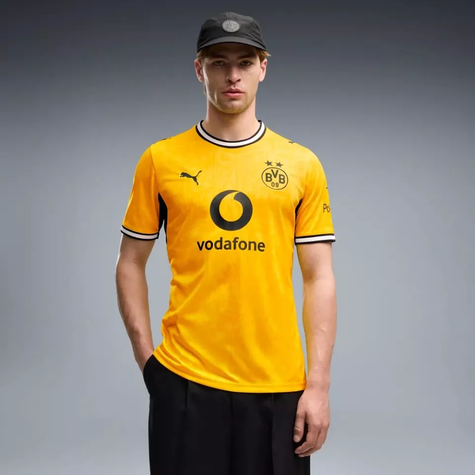 Dres (majica) s kratkim rukavima Puma Borussia Dortmund Replica Home 2026/27