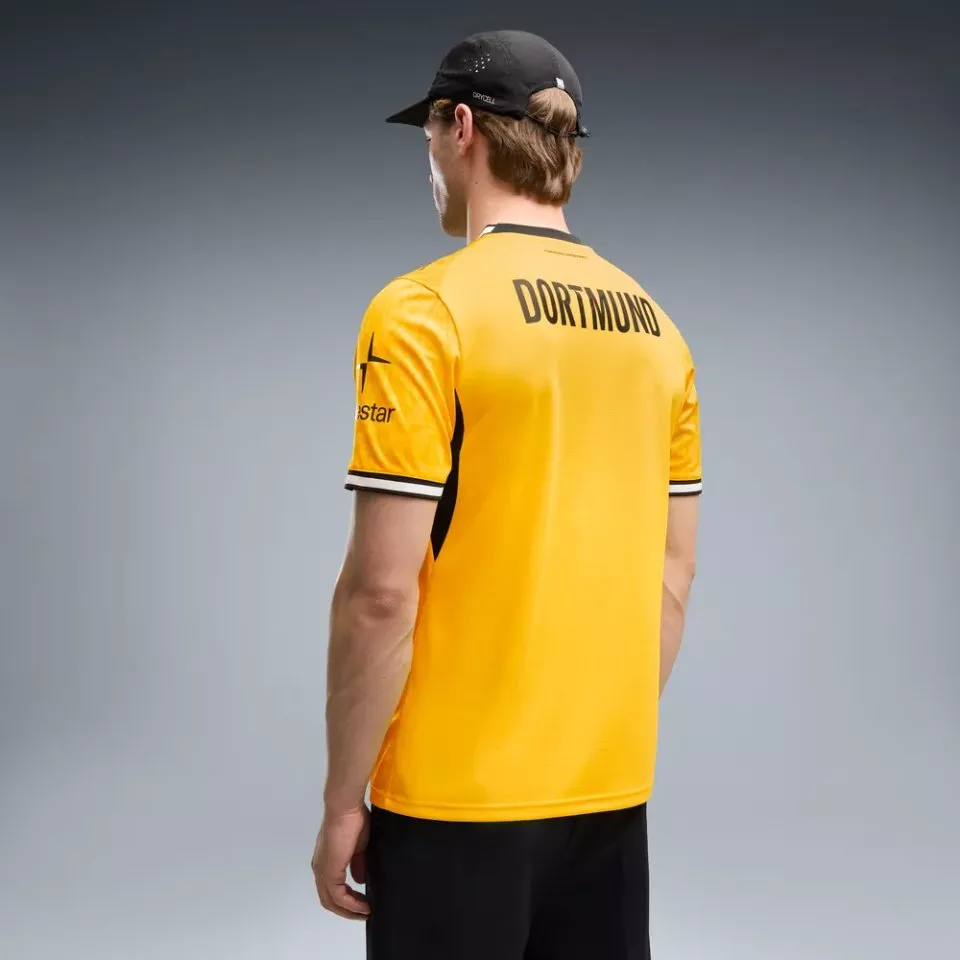 Dres (majica) s kratkim rukavima Puma Borussia Dortmund Replica Home 2026/27